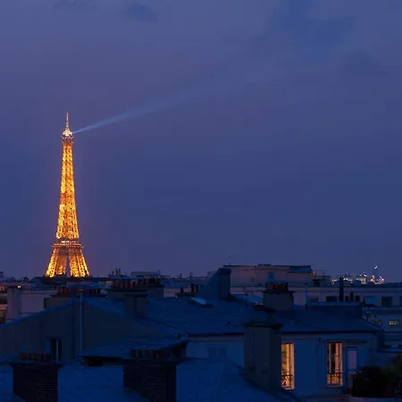 Guest house Eiffel Tower View Terrace Saint Germain Des Pres 4*