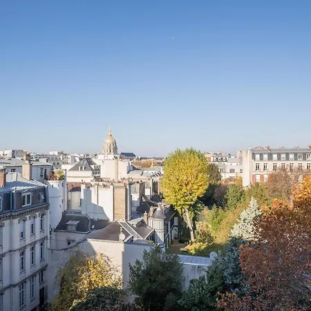 Eiffel Tower View Terrace Saint Germain Des Pres Guest house 4*