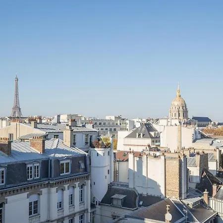 Guest house Eiffel Tower View Terrace Saint Germain Des Pres