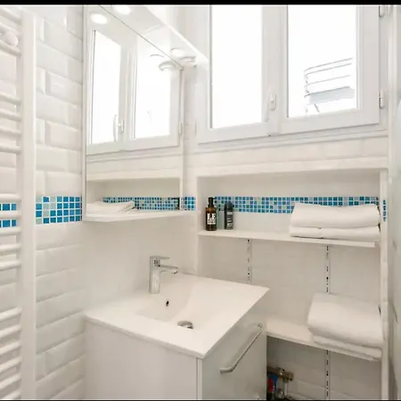 Eiffel Tower View Terrace Saint Germain Des Pres 4* Paris