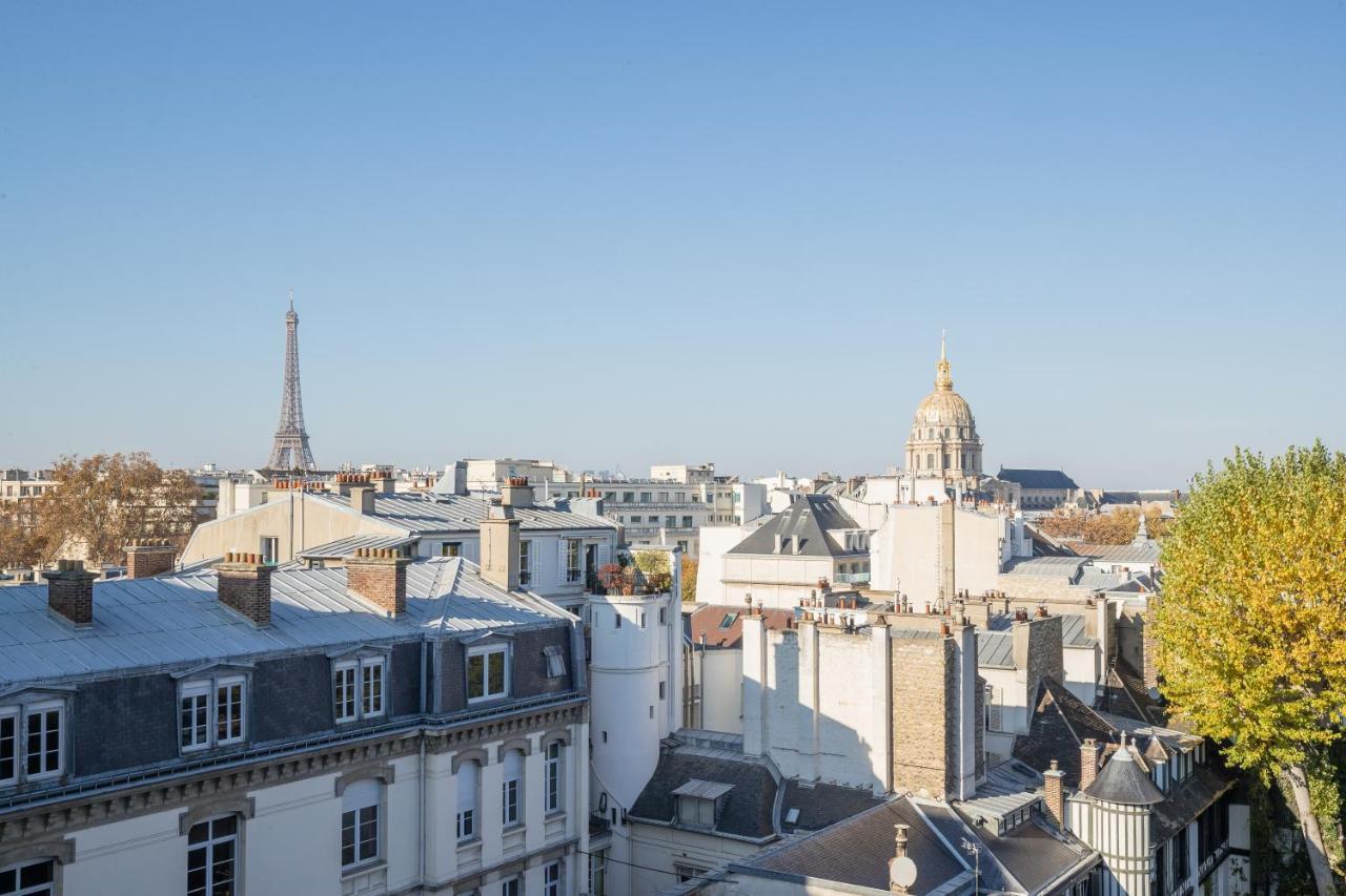 Guest house Eiffel Tower View Terrace Saint Germain Des Pres