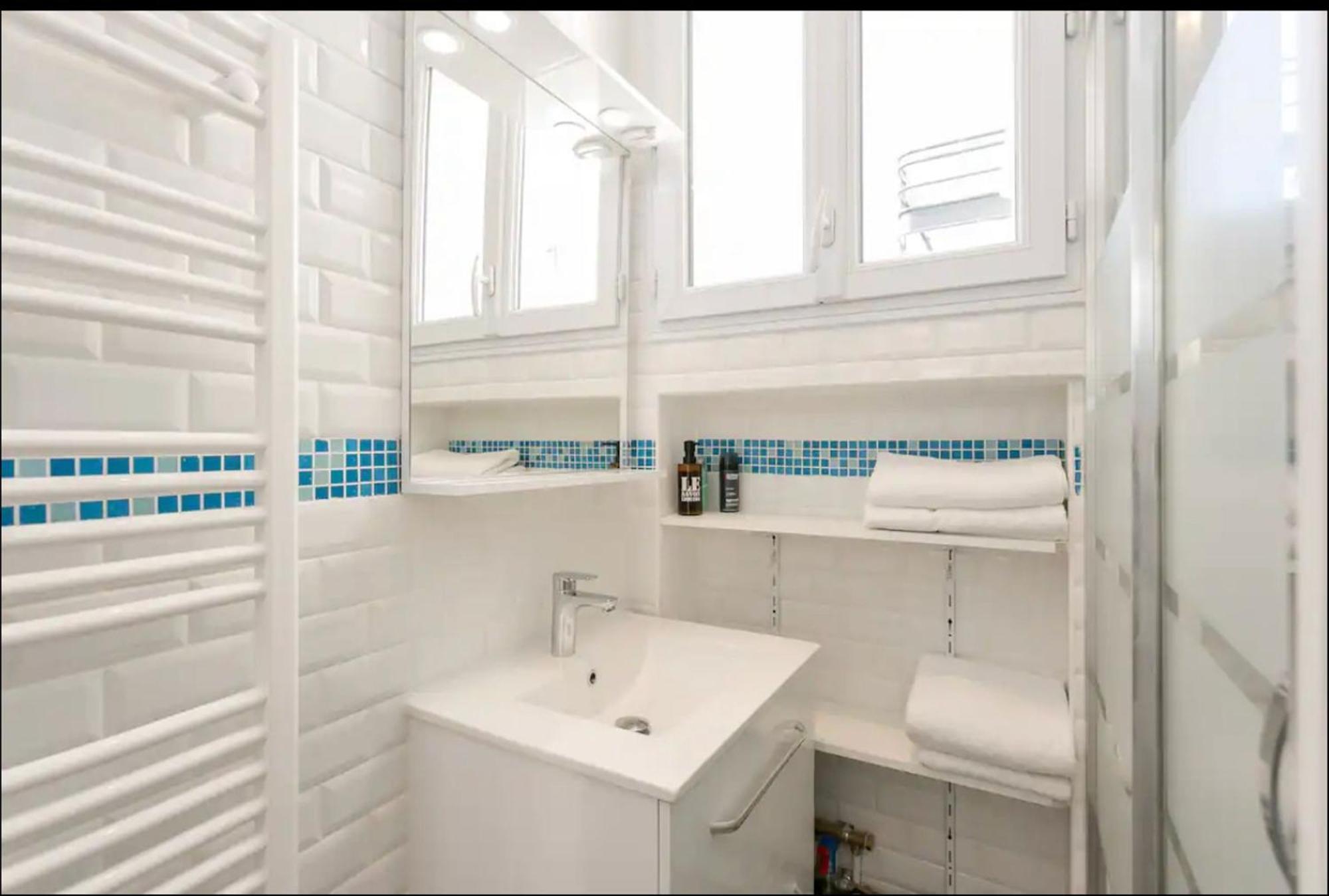 Eiffel Tower View Terrace Saint Germain Des Pres 4* Paris
