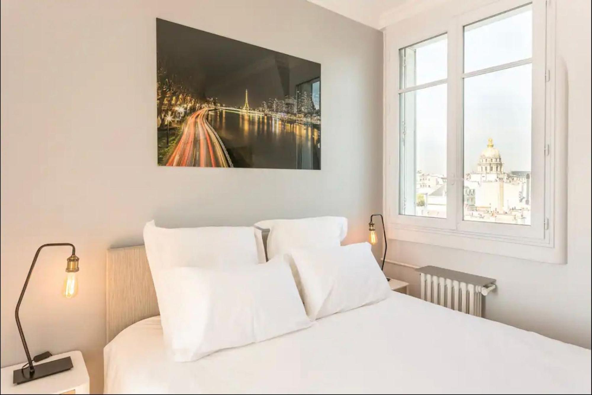 Eiffel Tower View Terrace Saint Germain Des Pres 4* Paris